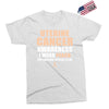 Uterine Cancer Awareness I Wear Peach For Some Special To Me Exclusive T-shirt