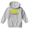 Girl Power May The Empowerment With You Youth Hoodie