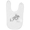 banksy fallen angel Baby Bibs