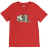 a wild pokeghost appears V-Neck Tee