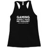 losing connection Racerback Tank