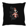 hiding in the dark Throw Pillow