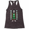 Scary Terry Racerback Tank
