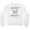 silent but deadly Crewneck Sweatshirt