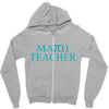 math teacher pi Zipper Hoodie