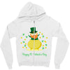 DABBİNG LEPRECHAUN Zipper Hoodie