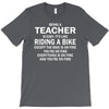 being a teacher is easy T-Shirt