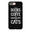 read books drink coffee eat chocolate pet cats iPhone 8 Plus