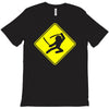 ninja crossing sign T-Shirt