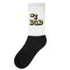 new dad number one 1 dad Socks