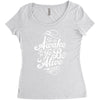 awake Women's Triblend Scoop T-shirt