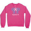 argentina 78 world cup 1978 retro football Crewneck Sweatshirt