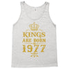 kings are born in 1977 Tank Top