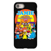jamie and the magic torch cult funny retro iPhone 8 Case