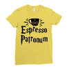 espresso patronum Ladies Fitted T-Shirt