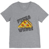Pizza Bitch V-Neck Tee