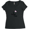 fahrie77 Women's Triblend Scoop T-shirt