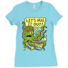 lets hug it out (2) Ladies Fitted T-Shirt