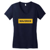 Maverick Women's V-Neck T-Shirt