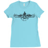 patriot wings Ladies Fitted T-Shirt