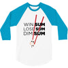 win some, lose some, dim sum 3/4 Sleeve Shirt
