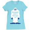 not cool Ladies Fitted T-Shirt