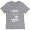 Fight Night V-Neck Tee