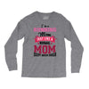 running mom Long Sleeve Shirts