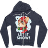let it snow Zipper Hoodie