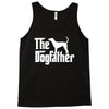 the dogfather bluetick coonhound white Tank Top