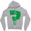 riddle me this! Zipper Hoodie