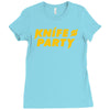 knife party electro house Ladies Fitted T-Shirt