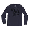 huh dinosaur Long Sleeve Shirts