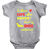 mans best friend Baby Bodysuit