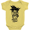 ball so hard dragonball Baby Bodysuit