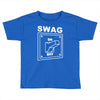 swag switched on Toddler T-shirt