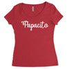 papacito Women's Triblend Scoop T-shirt