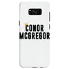 conor mcgregor crown Samsung Galaxy S8 Case