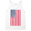t-rex vintage american flag Tank Top