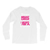 I Wear Pink For My Daughter Long Sleeve Shirts