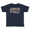 Cancer Picked The Wrong Diva Toddler T-shirt