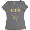 skeletor Women's Triblend Scoop T-shirt