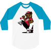 bear yeah 3/4 Sleeve Shirt