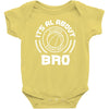 its all about atlanta basketball bro Baby Bodysuit