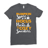 fall time apparel Ladies Fitted T-Shirt