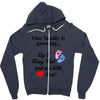 Our Family is Growing Zipper Hoodie