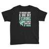 fishing fanatics1 Youth Tee