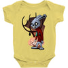 death bunny. Baby Bodysuit