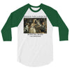 Diego Velazquez Las Meninas 3/4 Sleeve Shirt