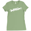 built in not comprato Ladies Fitted T-Shirt